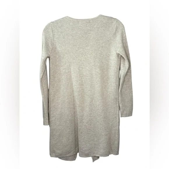 J. Crew 365 Grey Long Cardigan Size XXS - Picture 3 of 4